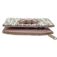 Dior S2503OGWQ Spring/Summer 2026 Oblique Promenade Dahlia Wallet Wallet Folded wallet Jacquard pink Used