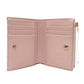 Dior S2503OGWQ Spring/Summer 2026 Oblique Promenade Dahlia Wallet Wallet Folded wallet Jacquard pink Used