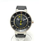 LOUIS VUITTON Q8D30 タンブール ムーン GMT 自動巻き 腕時計 SS メンズ シルバー