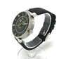 LOUIS VUITTON Q8D30 タンブール ムーン GMT 自動巻き 腕時計 SS メンズ シルバー