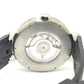 LOUIS VUITTON Q8D30 タンブール ムーン GMT 自動巻き 腕時計 SS メンズ シルバー