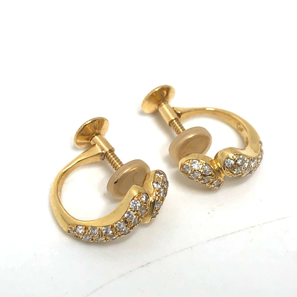 jewelry K18 D0.19 D0.19 デザイン イヤリング 小物 アクセサリー ファッション小物 イヤリング K18 レディース ゴールド