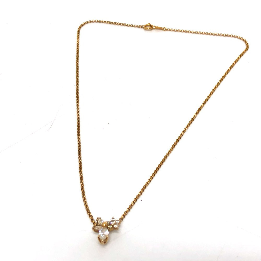 jewelry K18 D0.70ct ダイヤ 4.5g ネックレス 小物 アクセサリー ネックレス K18 レディース ゴールド - brandshop-reference