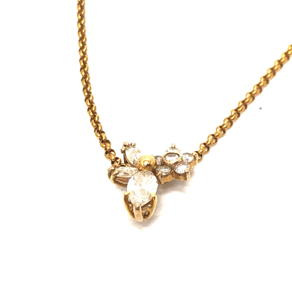 jewelry K18 D0.70ct ダイヤ 4.5g ネックレス 小物 アクセサリー ネックレス K18 レディース ゴールド - brandshop-reference