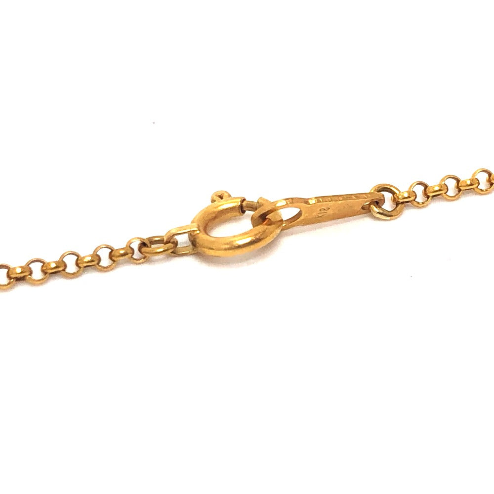 jewelry K18 D0.70ct ダイヤ 4.5g ネックレス 小物 アクセサリー ネックレス K18 レディース ゴールド - brandshop-reference