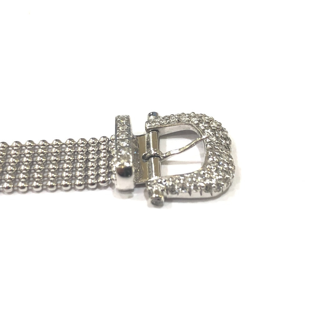 Perhiasan K18 Belt Motif Berlian Perhiasan Cincin Rings Ladies Silver