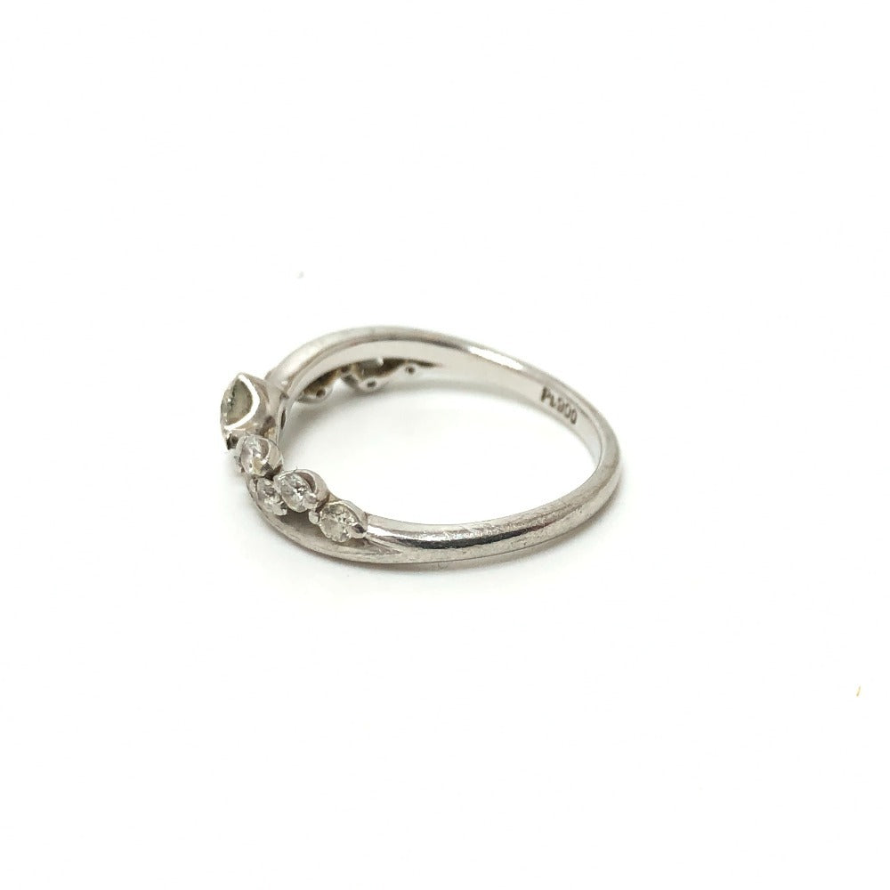 jewelry Pt900 D0.50ct ダイヤ リング 指輪 アクセサリー リング・指輪 Pt900 レディース シルバー - brandshop-reference
