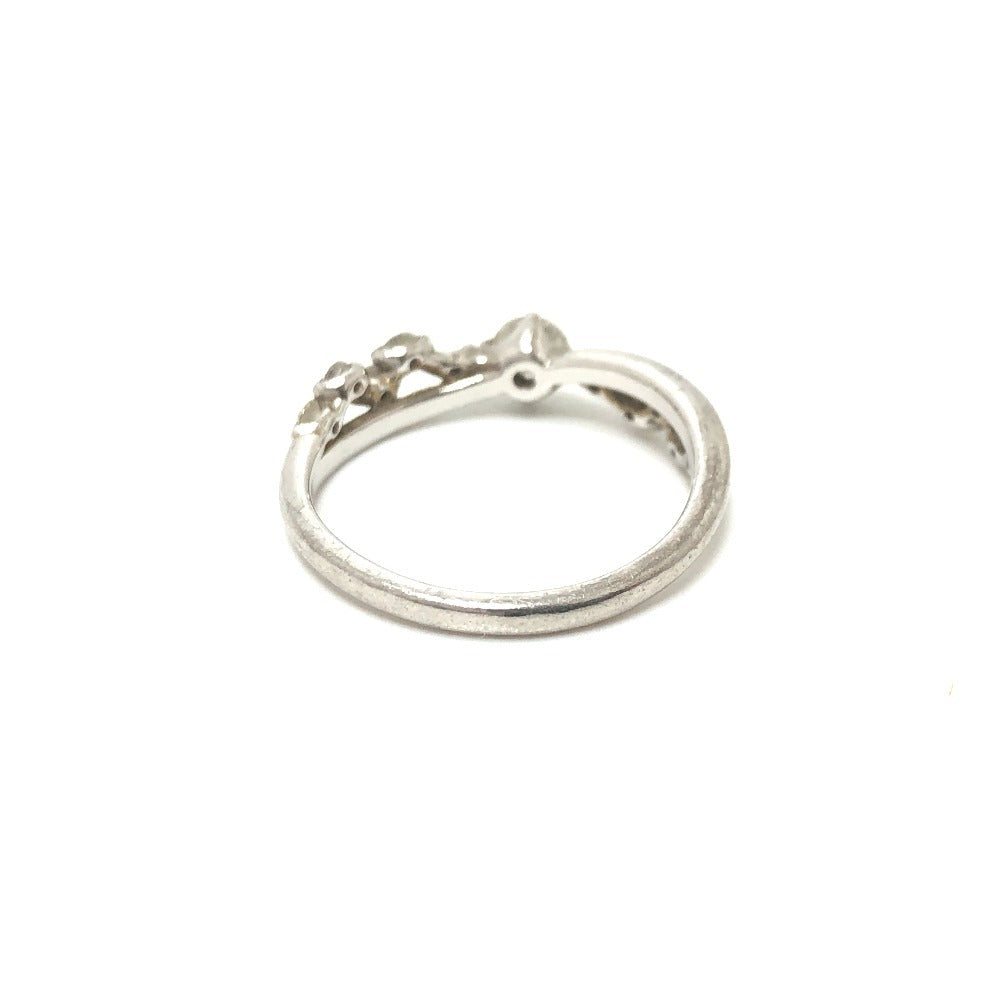 jewelry Pt900 D0.50ct ダイヤ リング 指輪 アクセサリー リング・指輪 Pt900 レディース シルバー - brandshop-reference