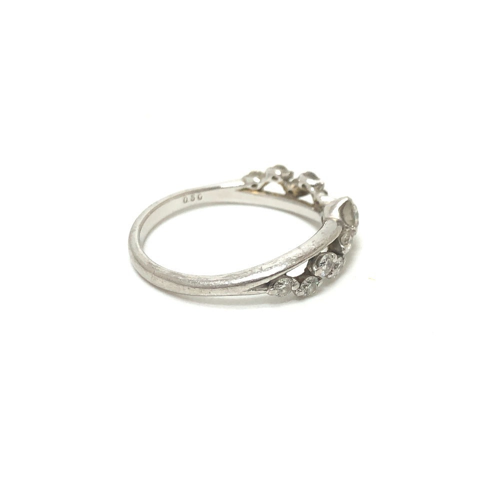 jewelry Pt900 D0.50ct ダイヤ リング 指輪 アクセサリー リング・指輪 Pt900 レディース シルバー - brandshop-reference