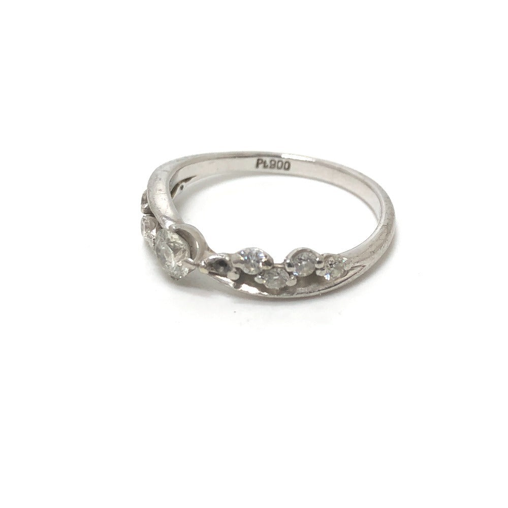 jewelry Pt900 D0.50ct ダイヤ リング 指輪 アクセサリー リング・指輪 Pt900 レディース シルバー - brandshop-reference