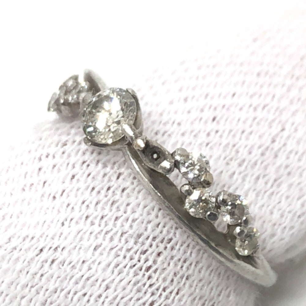 jewelry Pt900 D0.50ct ダイヤ リング 指輪 アクセサリー リング・指輪 Pt900 レディース シルバー - brandshop-reference