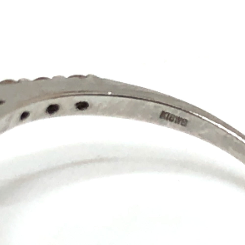 jewelry カメリアデザイン バラ Ｄ0.44ct D0.50ct リング・指輪 K18WG レディース シルバー - brandshop-reference