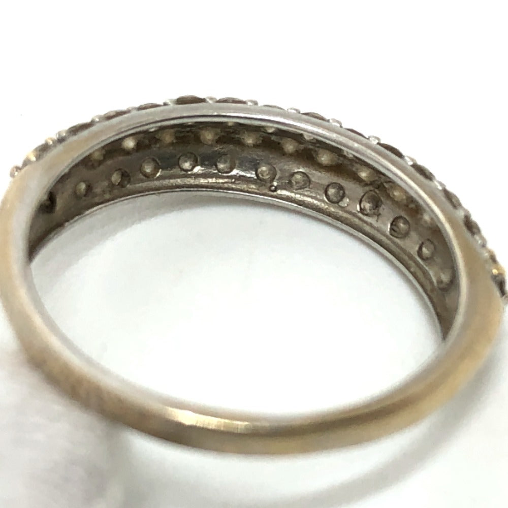 jewelry ダイヤモンド パヴェ 指輪 リング・指輪 K18WG レディース シルバー - brandshop-reference
