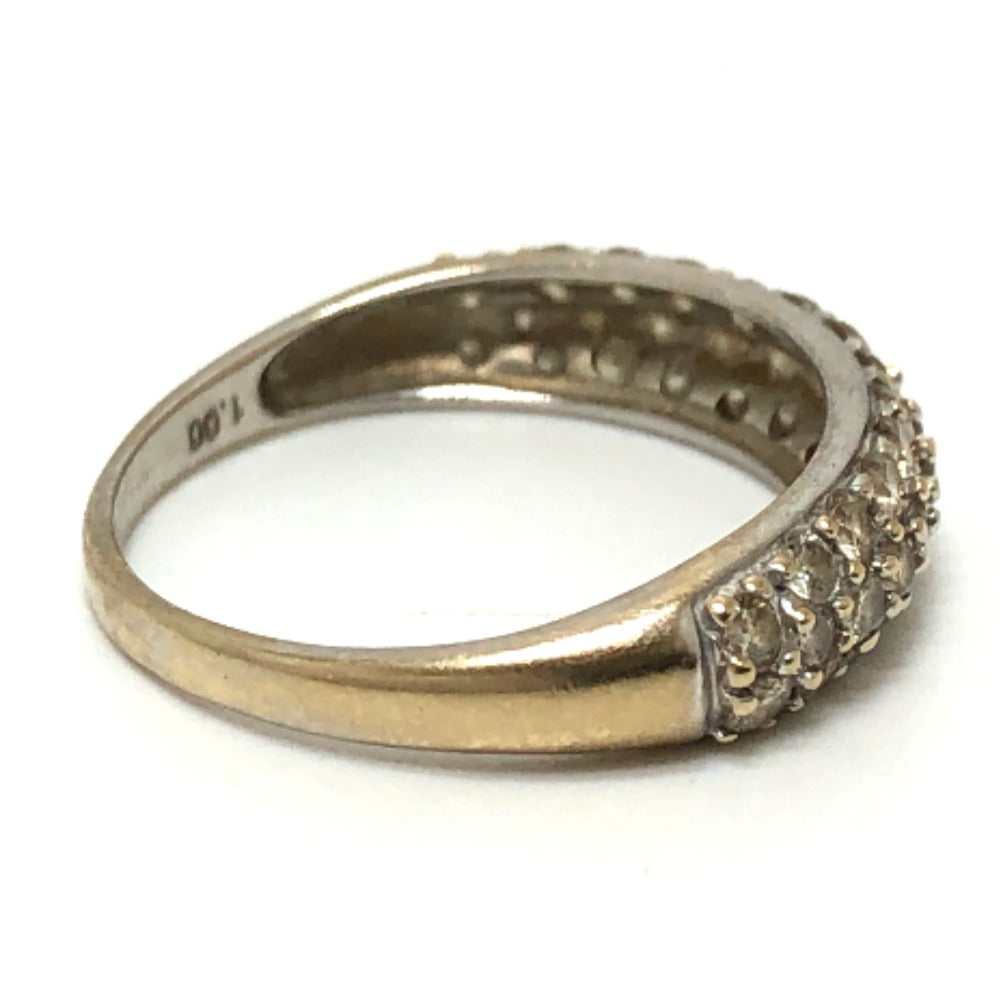 jewelry ダイヤモンド パヴェ 指輪 リング・指輪 K18WG レディース シルバー - brandshop-reference