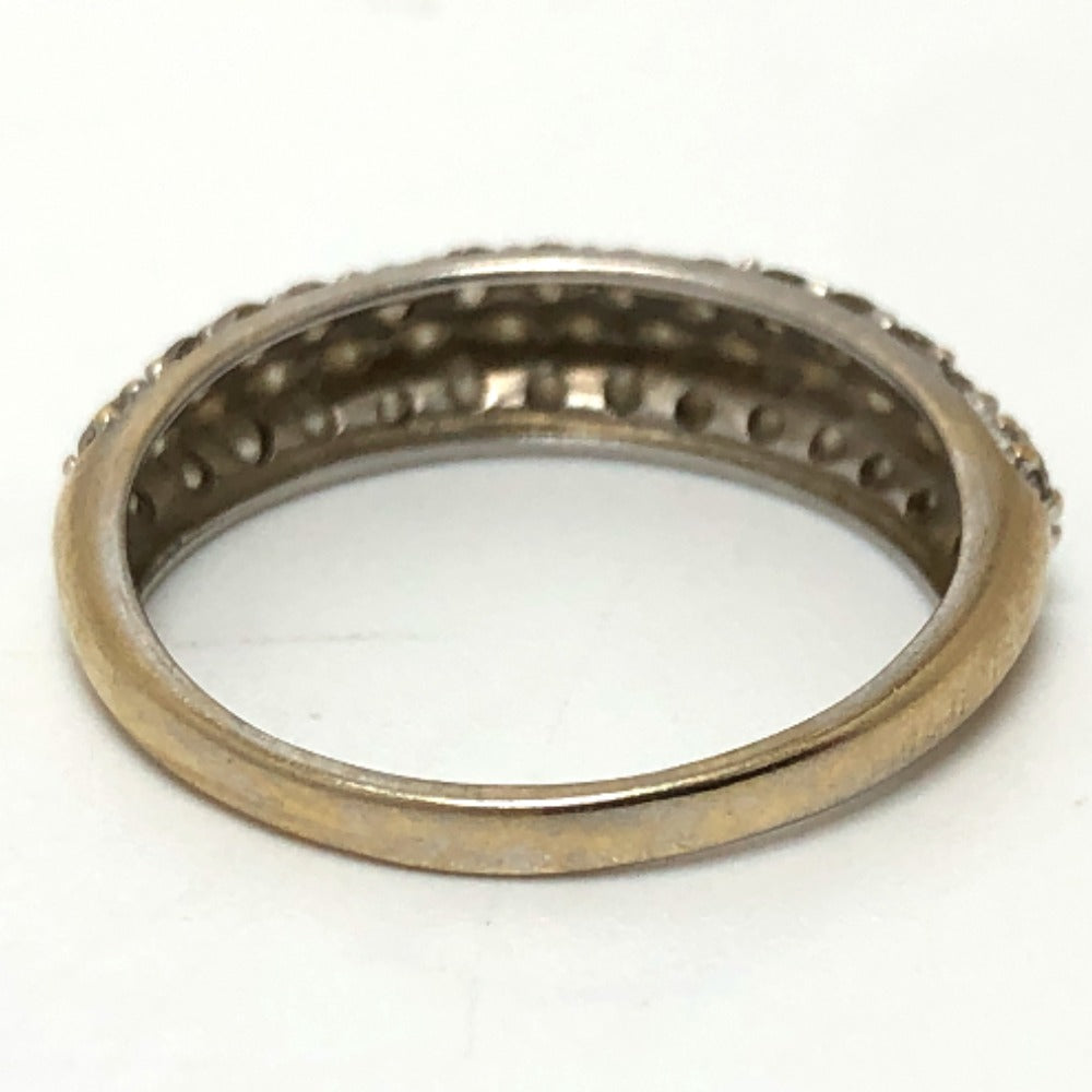 jewelry ダイヤモンド パヴェ 指輪 リング・指輪 K18WG レディース シルバー - brandshop-reference