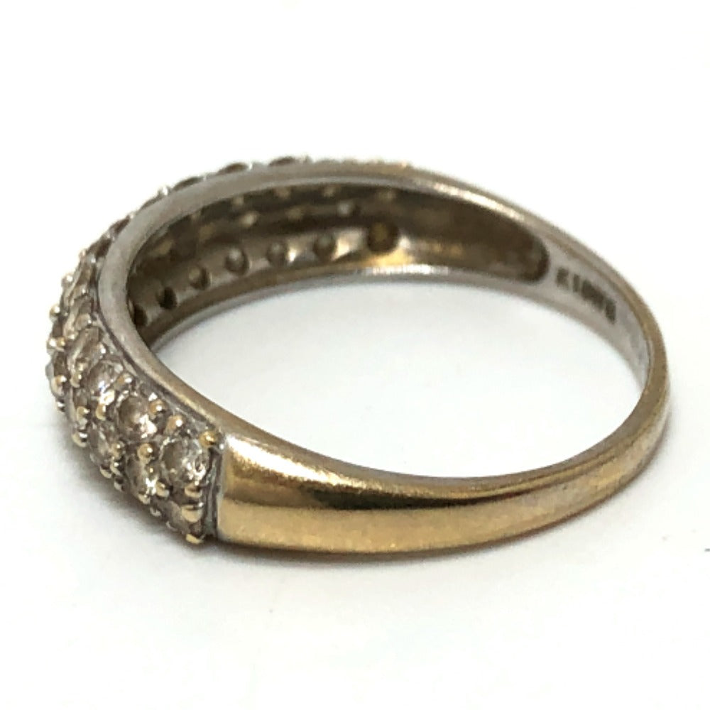 jewelry ダイヤモンド パヴェ 指輪 リング・指輪 K18WG レディース シルバー - brandshop-reference