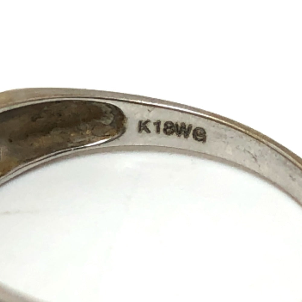 jewelry ダイヤモンド パヴェ 指輪 リング・指輪 K18WG レディース シルバー - brandshop-reference