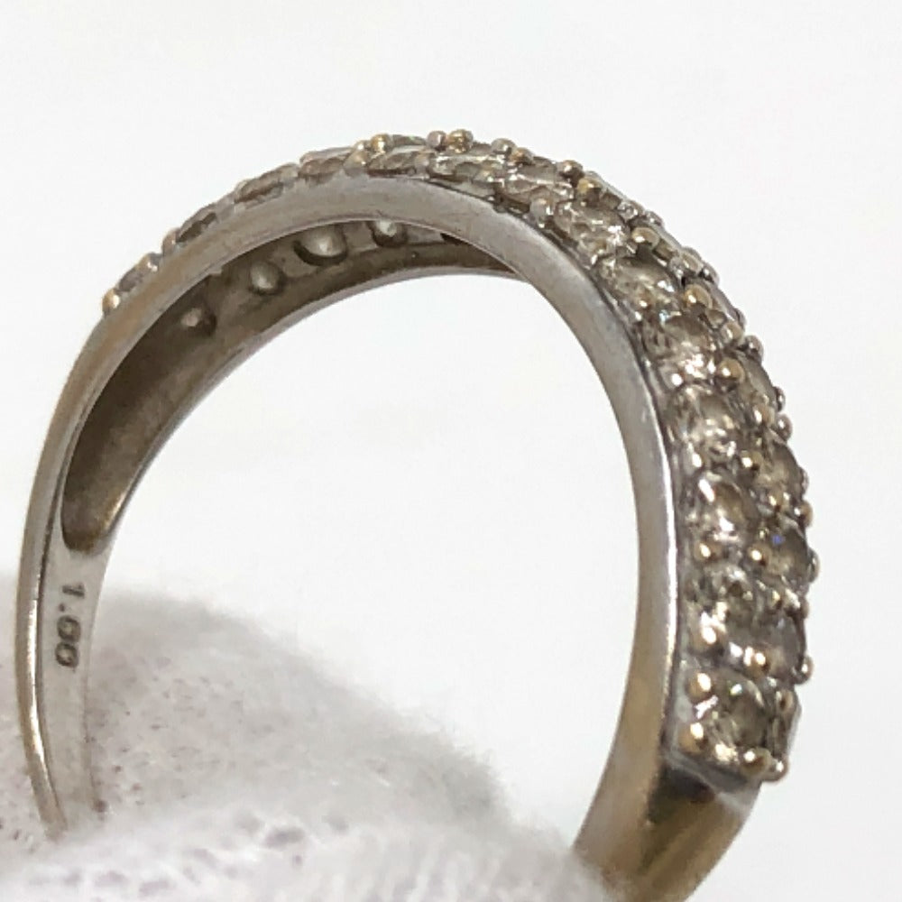 jewelry ダイヤモンド パヴェ 指輪 リング・指輪 K18WG レディース シルバー - brandshop-reference