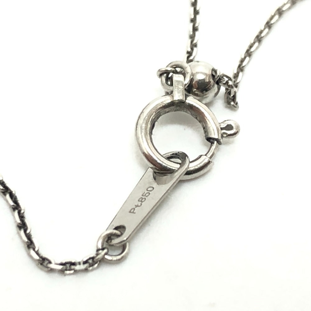 jewelry Pt900×Pt850 グロッシュラーライトガーネット 0.51ct D0.55ct アクセサリー ネックレス Pt900/Pt850 レディース シルバー - brandshop-reference
