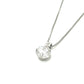 jewelry Pt900 D1.08ct　ダイヤ ネックレス Pt900 レディース シルバー