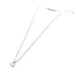 jewelry Pt900 D1.08ct　ダイヤ ネックレス Pt900 レディース シルバー