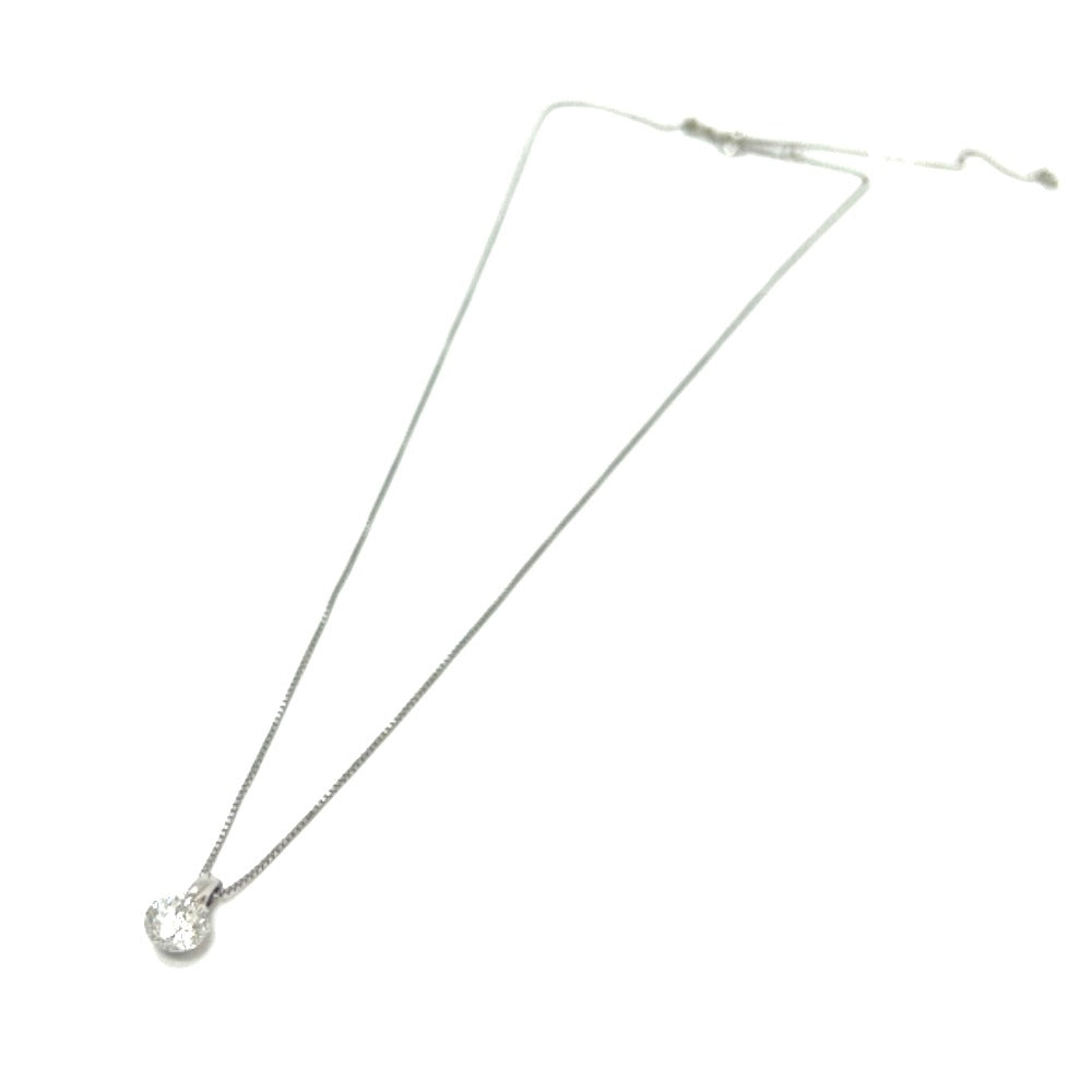 jewelry Pt900 D1.08ct　ダイヤ ネックレス Pt900 レディース シルバー