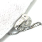 jewelry Pt900 D1.08ct　ダイヤ ネックレス Pt900 レディース シルバー