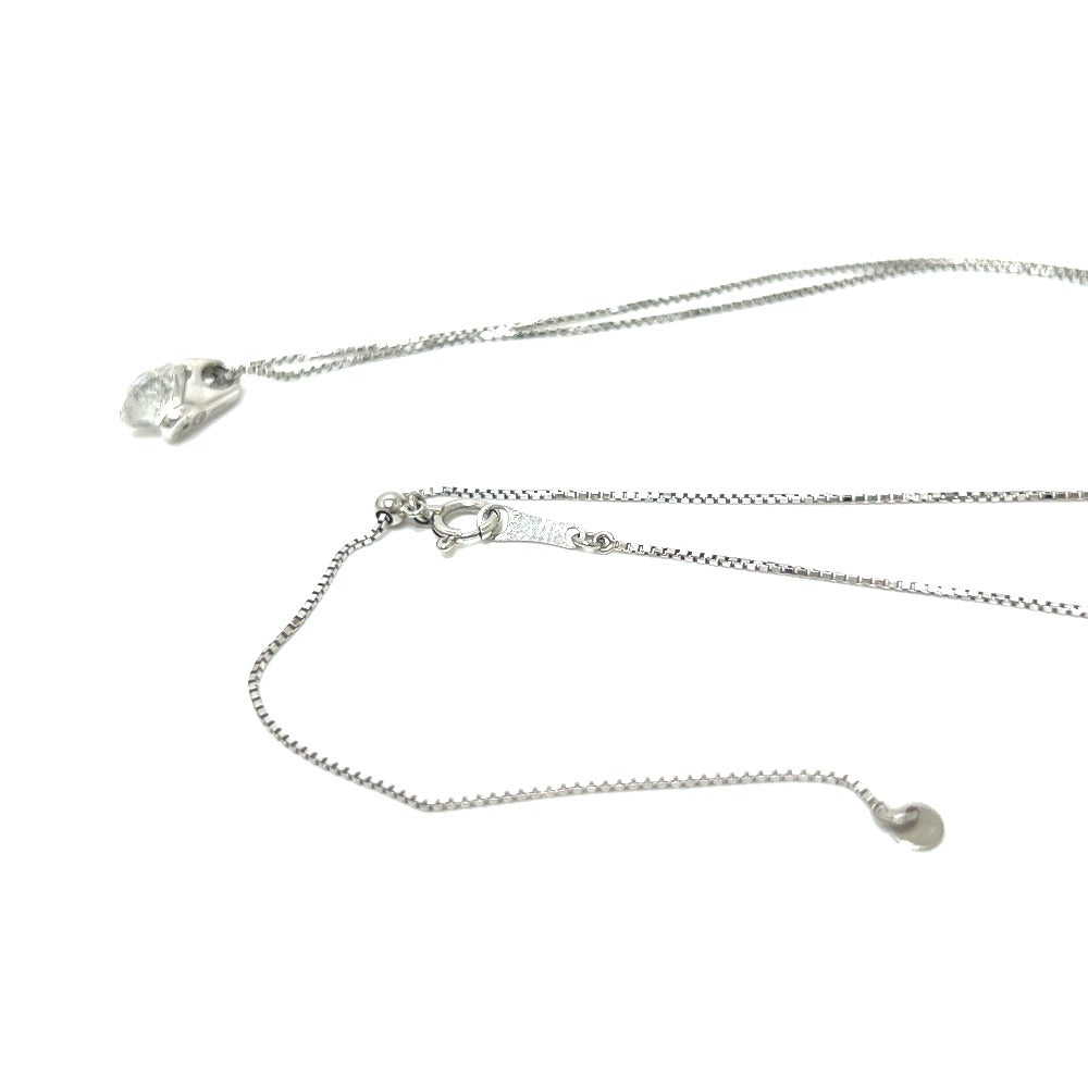 jewelry Pt900 D1.08ct　ダイヤ ネックレス Pt900 レディース シルバー