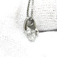 jewelry Pt900 D1.08ct　ダイヤ ネックレス Pt900 レディース シルバー