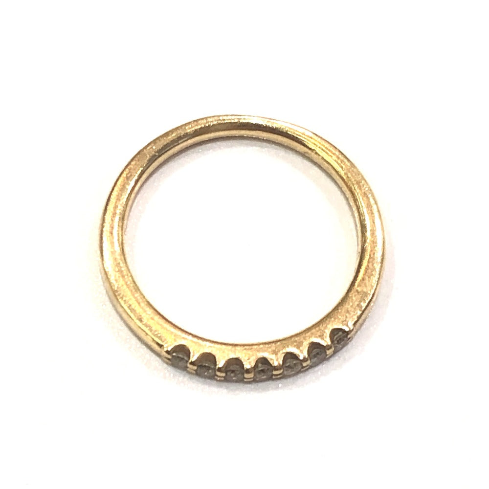 jewelry ウィスプ WISP K10 D0.08ct ダイヤ リング・指輪 K10 レディース ゴールド