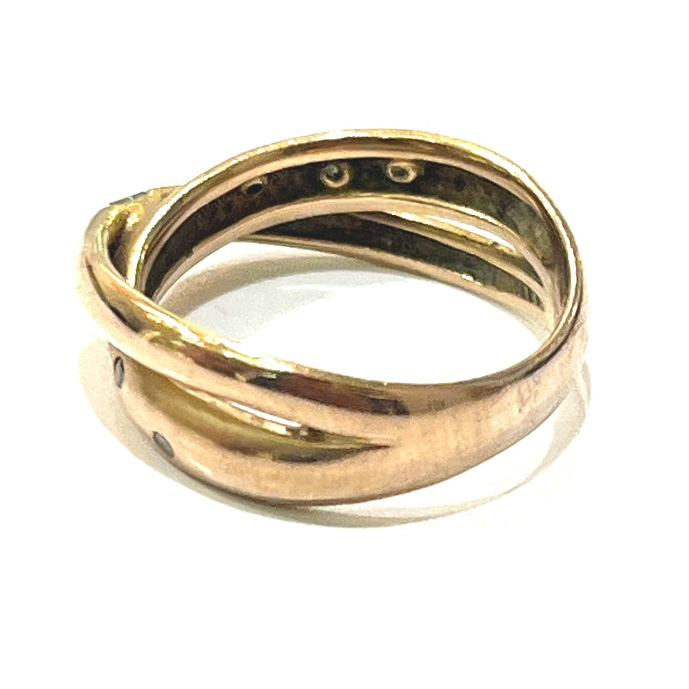 jewelry K18PG D0.15ct ダイヤ ダイヤ 宝石 アクセサリー リング・指輪 K18PG レディース ピンクゴールド ゴールド