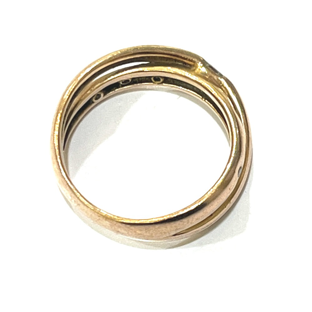 jewelry K18PG D0.15ct ダイヤ ダイヤ 宝石 アクセサリー リング・指輪 K18PG レディース ピンクゴールド ゴールド