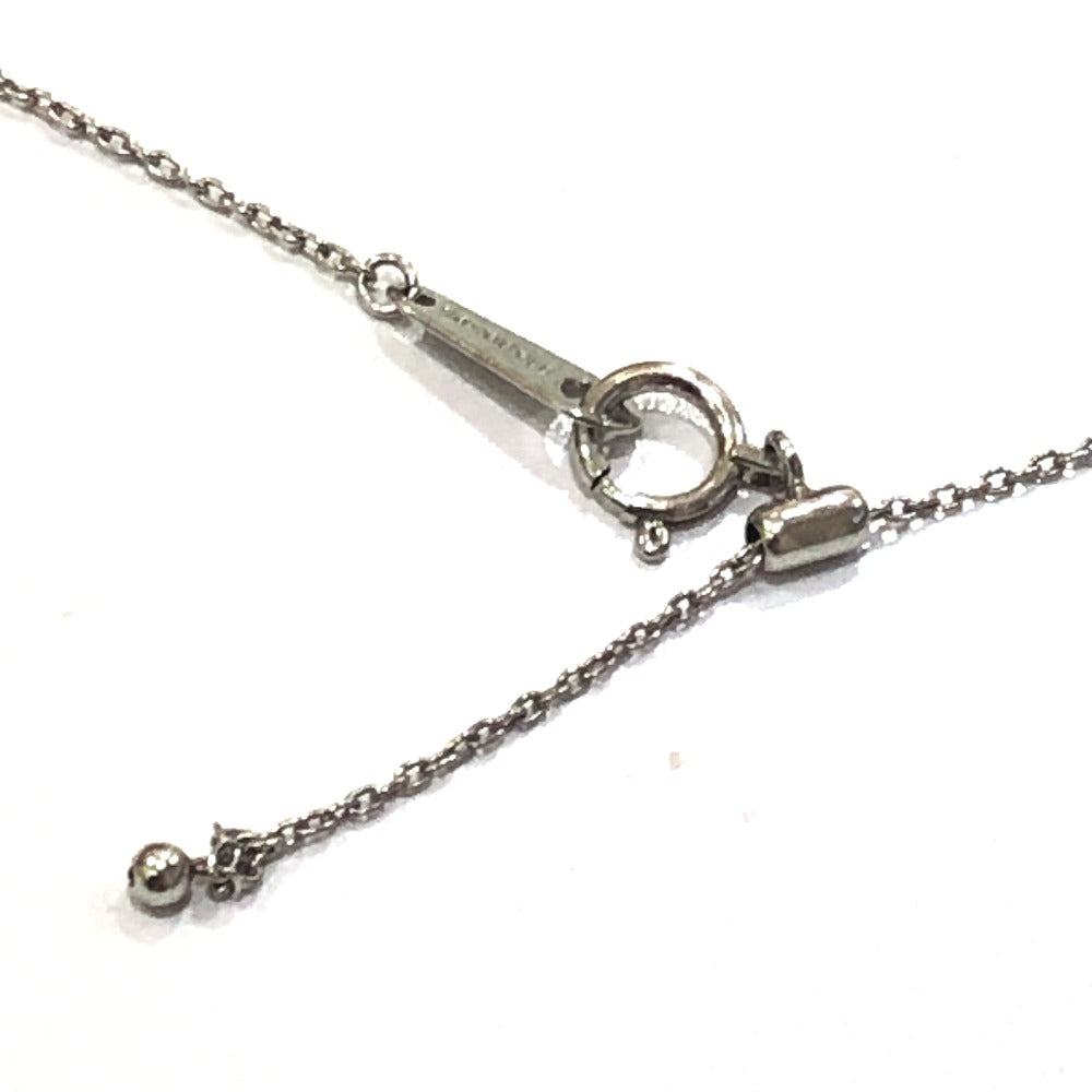 jewelry Pt850 Pt900 D0.29ct D0.13ct サークル ダイヤ ネックレス Pt900 レディース シルバー