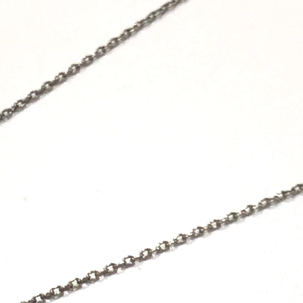 jewelry Pt850 Pt900 D0.29ct D0.13ct サークル ダイヤ ネックレス Pt900 レディース シルバー