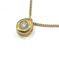jewelry K18 D0.32ct 1P ダイヤ 宝石 アクセサリー ネックレス K18 レディース ゴールド