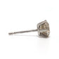 Jewelry Pt900 1P Diamond Accessory Jewelry Single Earring Pt900 Women's Silver