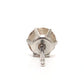 Jewelry Pt900 1P Diamond Accessory Jewelry Single Earring Pt900 Women's Silver