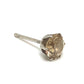 Jewelry Pt900 1P Diamond Accessory Jewelry Single Earring Pt900 Women's Silver