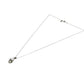 jewelry K18WG D0.30ct Diamond Accessories Necklace K18WG Silver Used