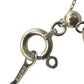 jewelry K18WG D0.30ct Diamond Accessories Necklace K18WG Silver Used