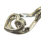 jewelry K18WG D0.30ct Diamond Accessories Necklace K18WG Silver Used