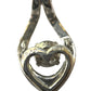 jewelry K18WG D0.30ct Diamond Accessories Necklace K18WG Silver Used