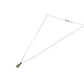jewelry Pt850 x Pt900 D0.40ct Fancy Cut Diamond Accessories Necklace Pt900/Pt850 Silver Used