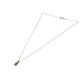 jewelry Pt850 x Pt900 D0.40ct Fancy Cut Diamond Accessories Necklace Pt900/Pt850 Silver Used