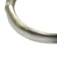 jewelry Pt900 D1.00ct Fancy Cut Diamond Accessories Ring Pt900 Silver Used