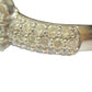 jewelry Pt900 D1.00ct Fancy Cut Diamond Accessories Ring Pt900 Silver Used