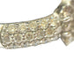 jewelry Pt900 D1.00ct Fancy Cut Diamond Accessories Ring Pt900 Silver Used