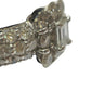 jewelry Pt900 D1.00ct Fancy Cut Diamond Accessories Ring Pt900 Silver Used