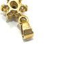 Jewelry K18 Sapphire Diamond Mini Pendant Top K18 Women's Gold