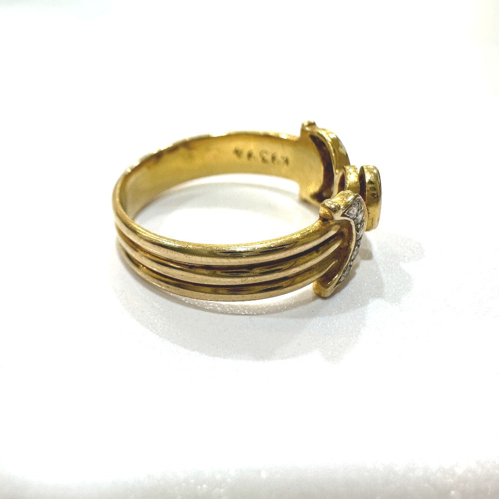 jewelry K18 ルビー石目無し ダイヤ 宝石 アクセサリー リング・指輪 K18 レディース ゴールド